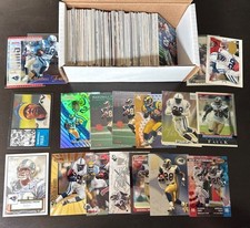 Huge Lot Of 225 Marshall Faulk Football Cards