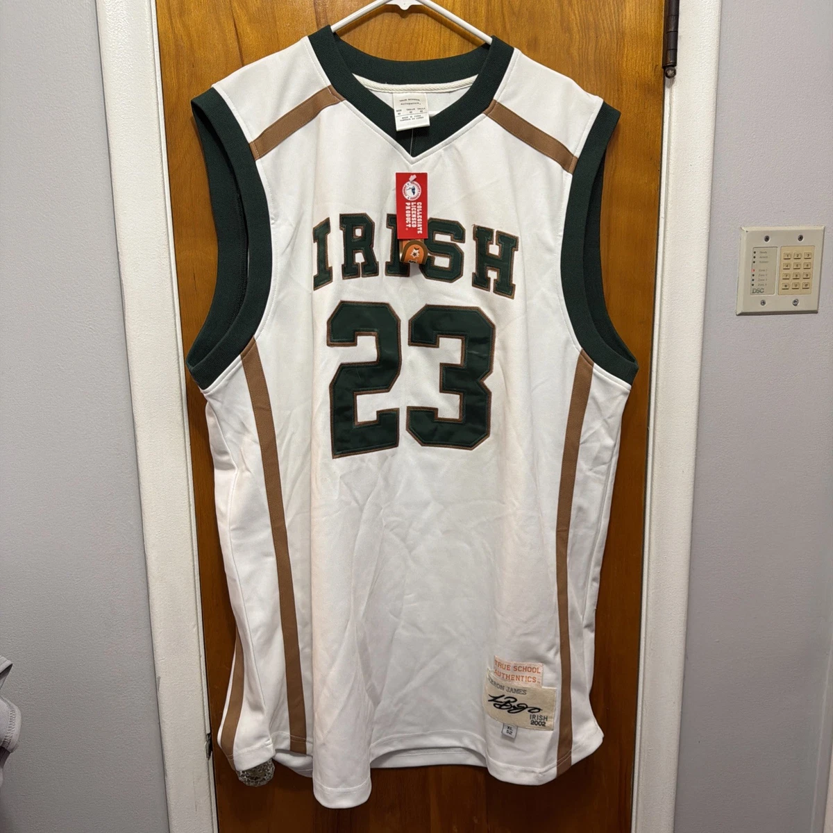 Lebron James Irish Jersey for sale | eBay