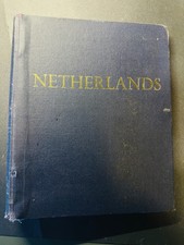 Netherlands SG1/2/3 Onwards Early Mint-U Stamp collection 1852-1980 Album(Video)