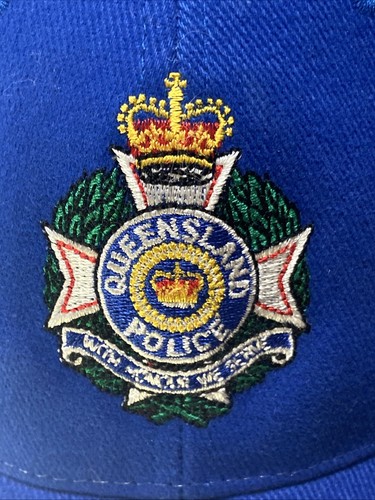 Vintage Obsolete Australian Queensland Police Hat - Picture 2 of 8