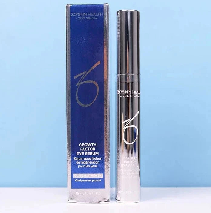 ZO Skin Health Growth Factor Eye Serum - 0.5 oz 15 mL -- EXP. 09