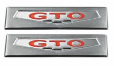 Restoparts Door Panel Emblem Set For 1969-1970 Pontiac Gto