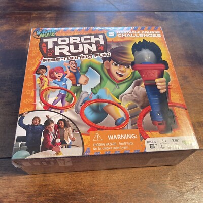 Torch Run Board Game - Free-Running Fun! NEW SEALED | eBay