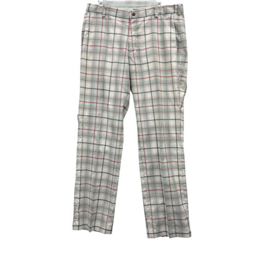 Nike Golf Tour Herren Performance karierte Golfhose DRI-FIT sportlich 34x32