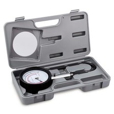 Kart Large Tyre Pressure Gauge 4.5 Inch Face & Case Track Bike Days Race Car