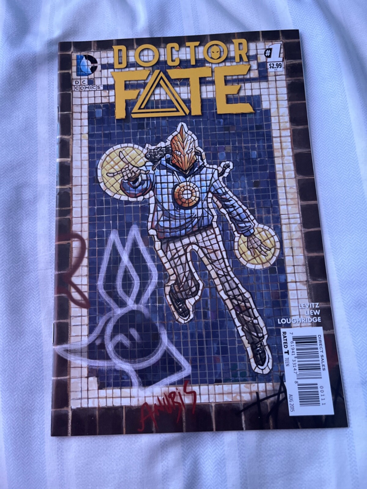 DOCTOR FATE #1 (2015) 1ST APPKHALID NASSOUR! NEW DR FATE - 9.4 NEAR ...