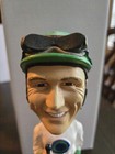 Jerry Bailey Satatoga Race Track Jockey Bobblehead Horse Racing  — photo 2