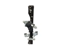 Window regulator front right with window regulator motor for Opel Mokka (J13) 42693258