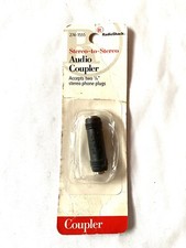 Stereo 3.5mm Aux Female to Female 1/8" F/F Jack Audio Coupler Adapter Converter