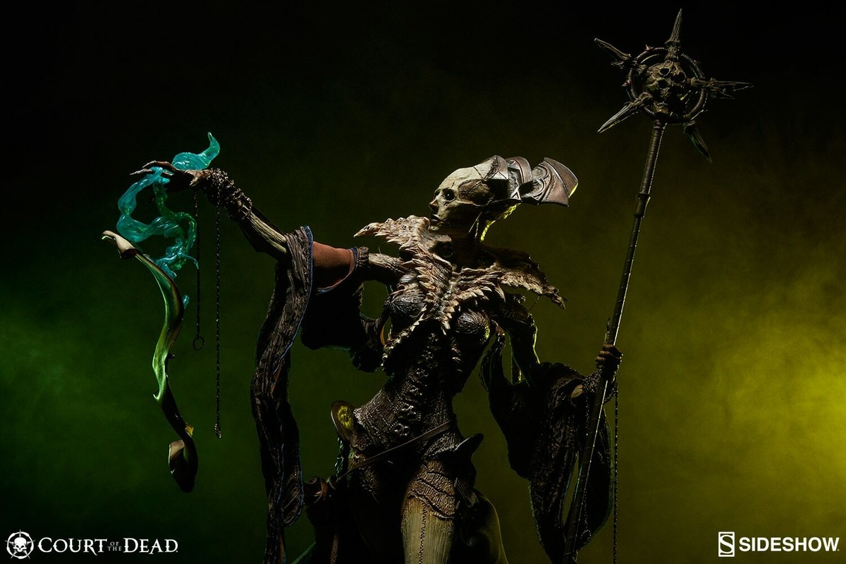 Sideshow Court of the Dead XIALL The Great Osteomancer Premium