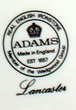 Lote de plato de 12 pulgadas y tazón de verduras ovalado Adams Lancaster - Imagen 7 de 7