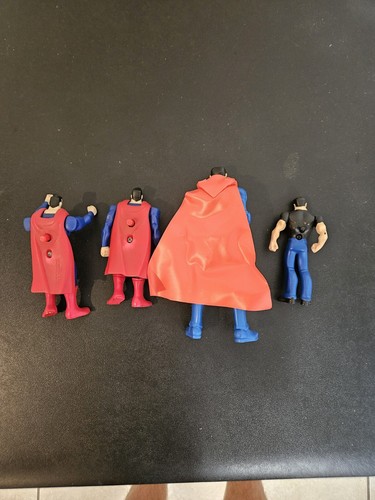 Superman Figures Superman Kids Toy Lot - Picture 2 of 4