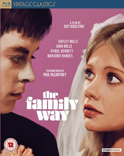 The Family Way (1966 Blu-ray, 2020) Hayley Mills - Neu Sealed