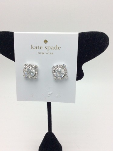 $58 Kate Spade Silver tone Crystal Casdade S1B - 第 2/6 張圖片