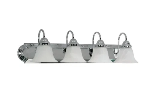 Four Light Vanity In Polished Chrome By Nuvo Lighting From The Ballerina Collect - Picture 1 of 3