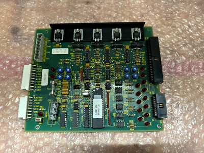 UNIVERSAL INSTRUMENTS 42453502-E CONTROL BOARD (1 pc) Warranty!!!!