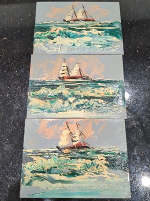 morris katz oil painting