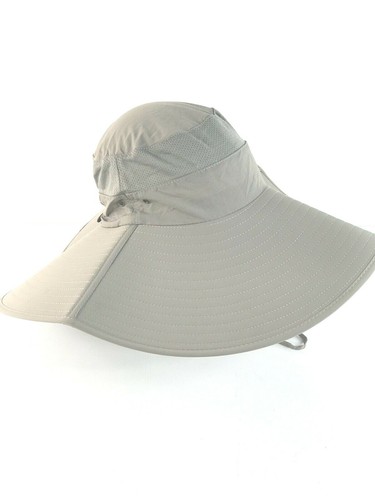 Sombrero de sol de ala ancha Tapa de cubo transpirable Pesca de verano Protección UV Hombres / Mujeres - Imagen 2 de 8