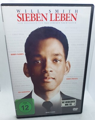 DVD - Sieben Leben (mit Will Smith) +++ guter Zustand