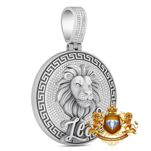 Echter Original Moissanit 2,75 cwt. Sternzeichen Symbol Zeichen 24+ Gramm 3D Anhänger Charm - Bild 27 von 73