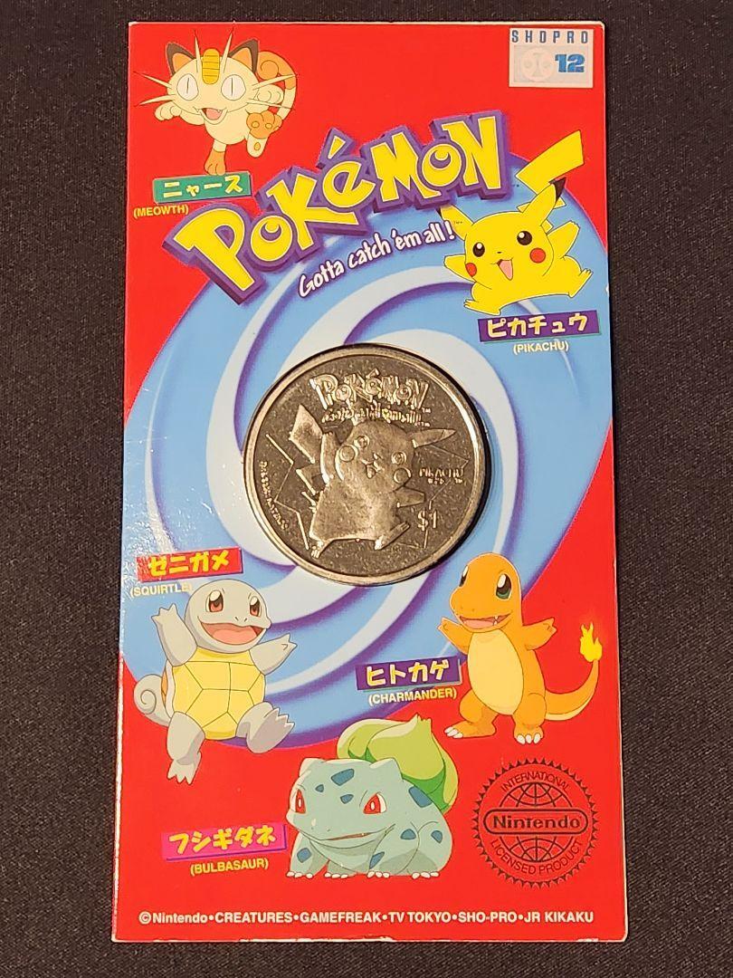 未開封　ポケモンコイン　＄1　NIUE 2001 未開封 ポケモンコイン ＄1 NIUE 2001 2001 Niue Pokemon Coin