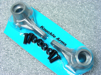 Kyosho TURBO OPTIMA 2016 MID 2019 Complete Front Steering Knuckle & Hardware Set