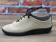 Women's Arcopedico Lace-Up LS Shocks Beige 1151-04