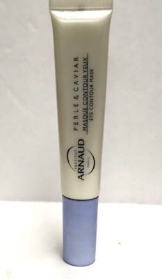 Lot of 2~Institut Arnaud PERLE & CAVIAR Eye Contour MASK  0.67 OZ NO BOX  France