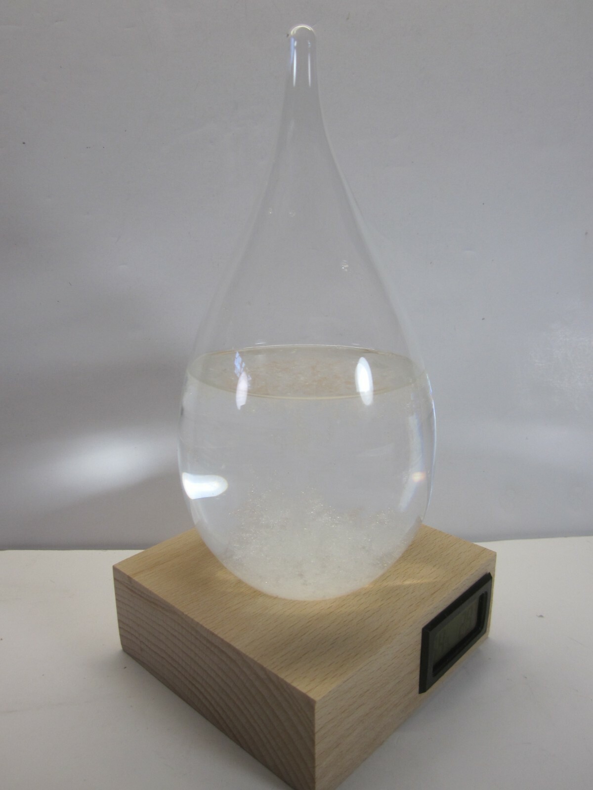 Storm Glass Barometer Crystal Water Drop Weather Predictor (New/Open