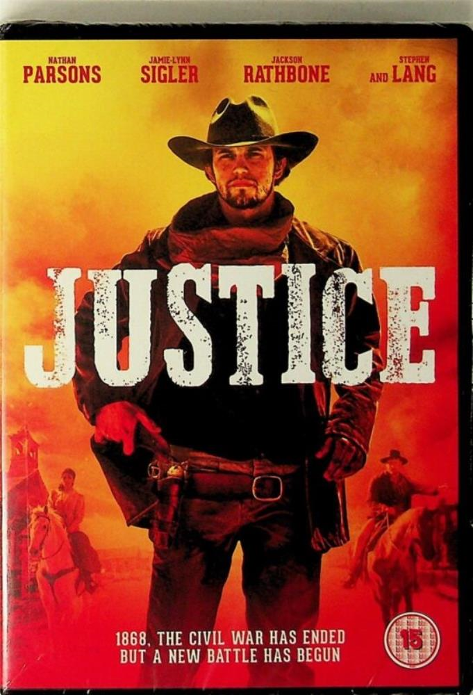 Justice DVD FREE SHIPPING