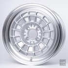 New Listing1 Pc, Rota Wheels Hb10 - 15X7, 35mm, 4X100, 67.1 Hub, Royal Silver