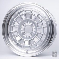 Rota Wheels Hb10 - 15x7 35mm 4x100 67.1 Hub Royal Silver Rota Wheels Hb10 - 15x7 35mm 4x100 67.1 Hub Royal Silver