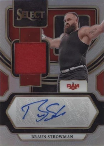 2024 Panini Select WWE - Braun Strowman #AM-BSM