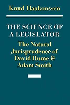 The Science of a Legislator Haakonssen Paperback Cambridge University Press