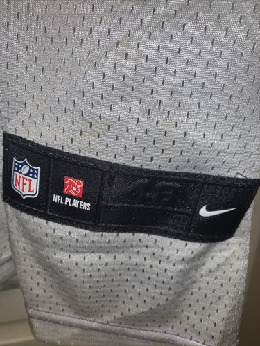 STITCHED SEWN RAY RICE NIKE ELITE HOME AWAY SPLIT JERSEY BALTIMORE RAVENS MEN 48 - Picture 2 of 10