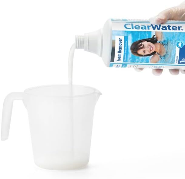Thumbnail - Clearwater 1l Schaum-entferner - Neu Ovp