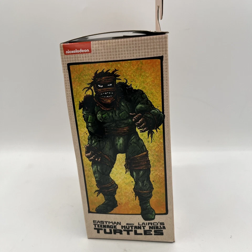 NECA Eastman And Laird Teenage Mutant Ninja Turtles The Rat King TMNT NUEVO EN CAJA COMO NUEVO Foto 4 de 4
