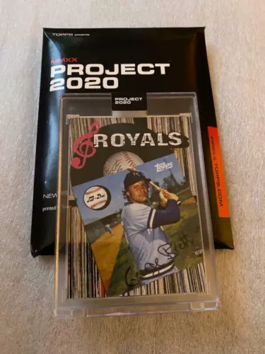 Topps Project 2020 George Brett #212 Don C MLB Baseball Card
