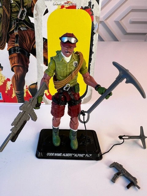 GI Joe Alpine FSS 3.0 Collectors Club COMPLETE w Card eBay