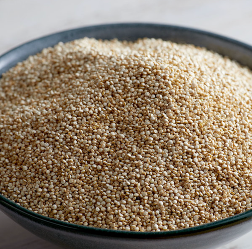 Organic White Quinoa Bulk Bag Home Pantry Food Supply Vegan Gluten Free 25 lb. - Picture 2 of 4