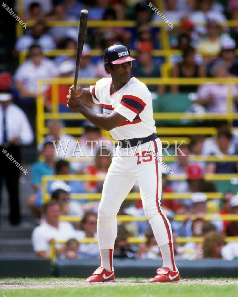 F697 George Foster Chicago White Sox Stance Baseball 8x10 11x14