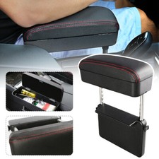 Universal Armrest Box Elbow Support Adjustable Center Console Armrest Black Universal Armrest Box Elbow Support Adjustable Center Console Armrest Black