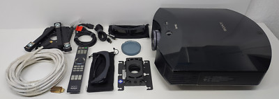 Sony VPL-HW55ES 3D Beamer - Full HD (1920 x 1080) + 2 oiriginale Sony 3D Brille