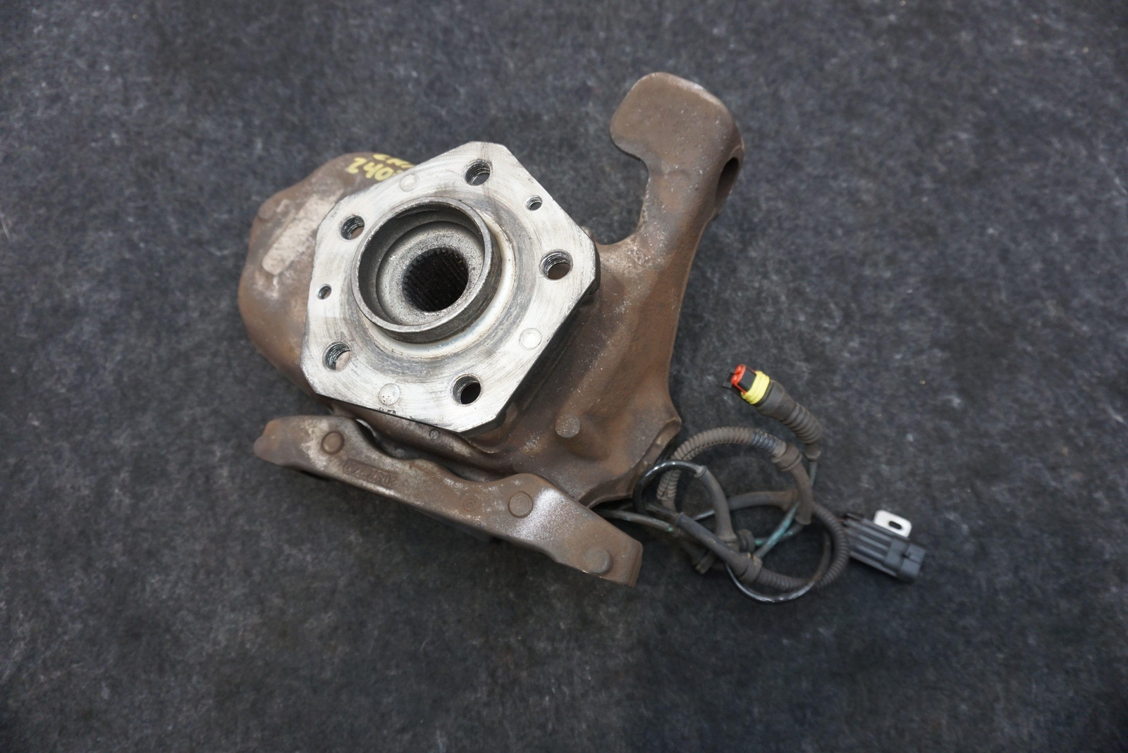 Front Left Spindle Knuckle Hub Bearing 242606 Maserati Granturismo M145 2011-19
