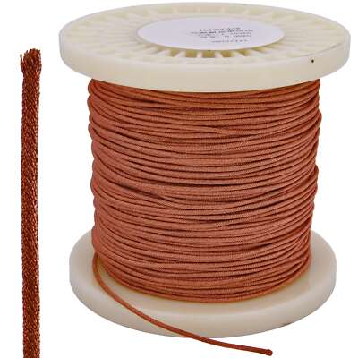 1 Meter Kupfer Litze Draht gedrillt Lautsprecher Membran 1,8mm Voice coil wire