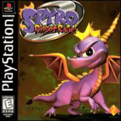 Spyro 2 - Sony PlayStation 1