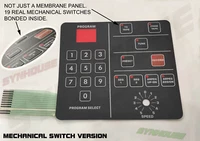 Brand New Sequential Prophet-600 Control Panel w/19 REAL MECHANICAL SWITCHES