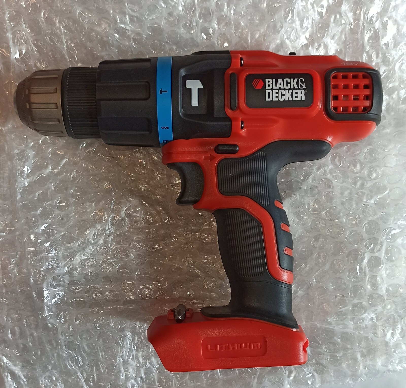 BLACK&DECKER - Trapano Avvitatore 18V Mod. EGBL188 + Kit Punte - Senza Batterie foto 4