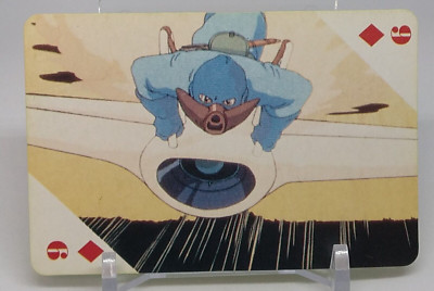 Nausicaa in the Valley of Wind Playing Card Diamond 9 Animage Studio ...