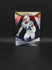 Zaire Franklin 2024 Panini Black Base Refractor #49 Indianapolis Colts 